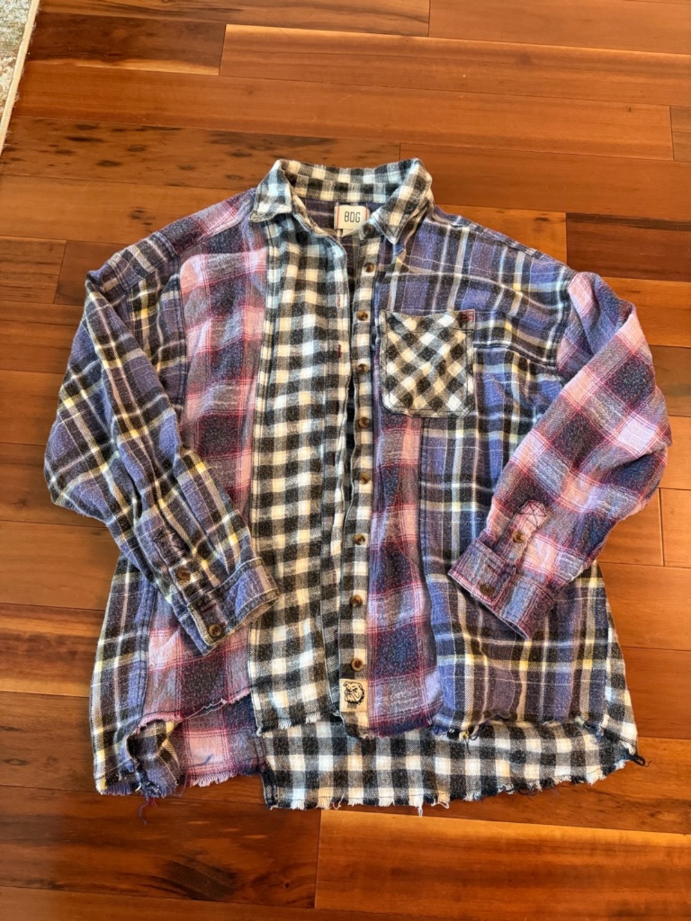 BDG flannel